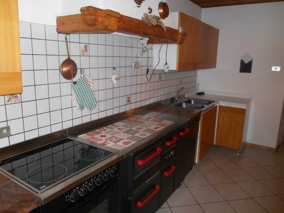 Casa Campagna Leilighet Cavalese Eksteriør bilde